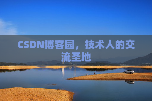 CSDN博客园，技术人的交流圣地